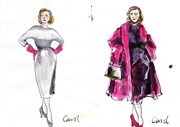 How Costume Designer Sandy Powell Made Cate Blanchett's Stunning “Caro
