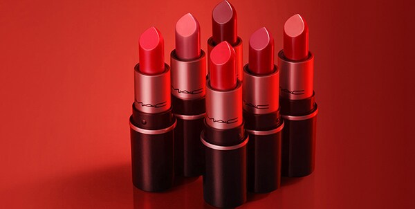 MAC Matte Lipstick, Including Whirl, Velvet Teddy, Mehr & Taupe Lipsticks